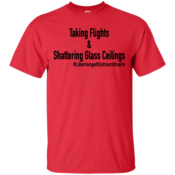 Taking Flights & Shattering Glass Ceilings T-Shirt