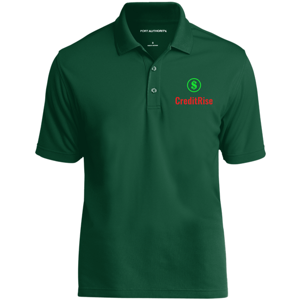 CreditRise UV Micro-Mesh Polo