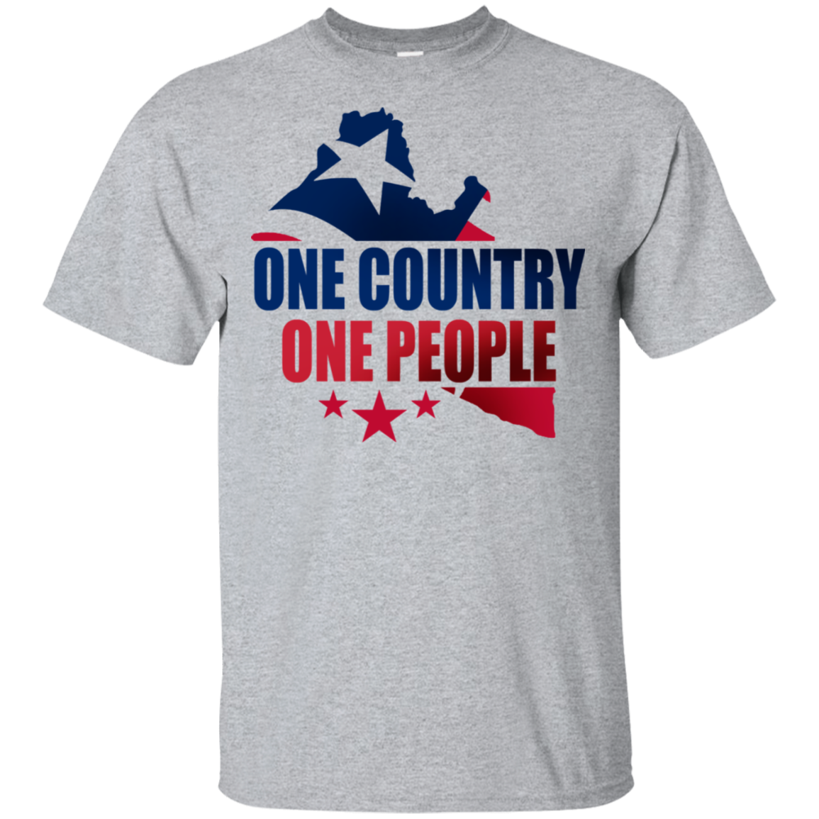 ONE COUNTRY, ONE PEOPLE T-Shirt