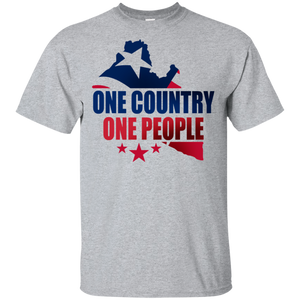 ONE COUNTRY, ONE PEOPLE T-Shirt