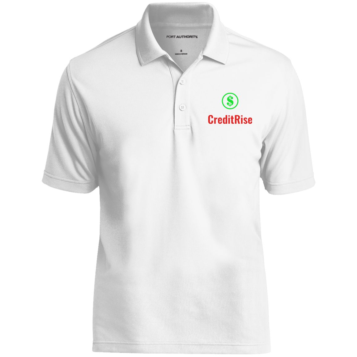 CreditRise UV Micro-Mesh Polo