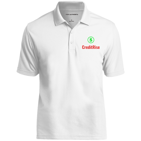 CreditRise UV Micro-Mesh Polo