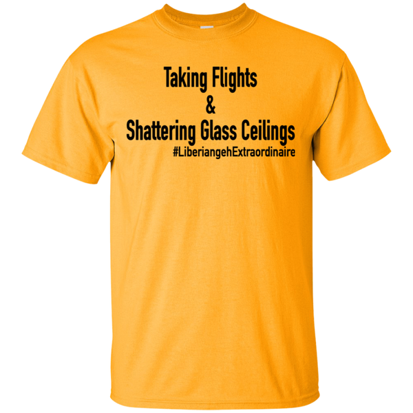 Taking Flights & Shattering Glass Ceilings T-Shirt