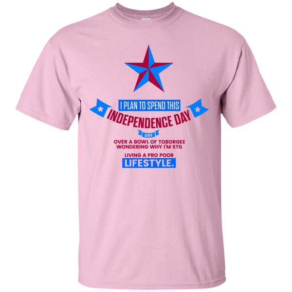 Pro Poor Independence Day T-Shirt