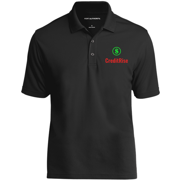 CreditRise UV Micro-Mesh Polo