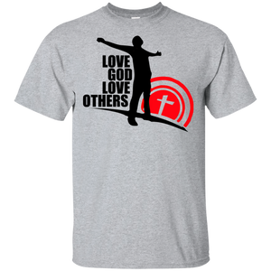 Love God, Love Others/CTM T-Shirt Front/Back