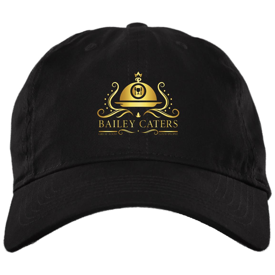BC- logo-3 BAILEY CATER Twill Unstructured Dad Cap