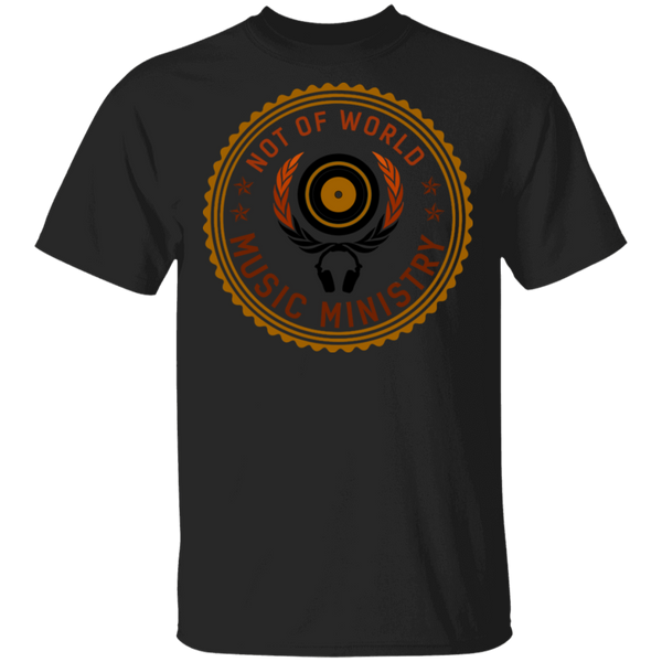 Not of World Music Ministry T-Shirt