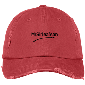 MrSirleafson Distressed Dad Cap