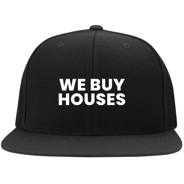 We Buy Houses Snapback Hat