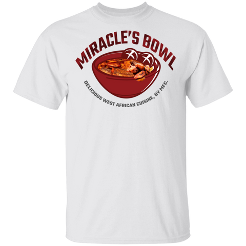 Miracle's Bowl 5.3 oz. T-Shirt