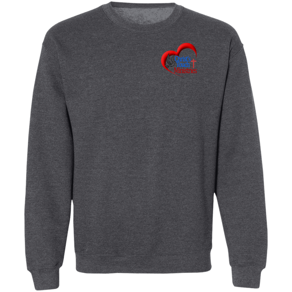 G180 Gildan Crewneck Pullover Sweatshirt  8 oz.