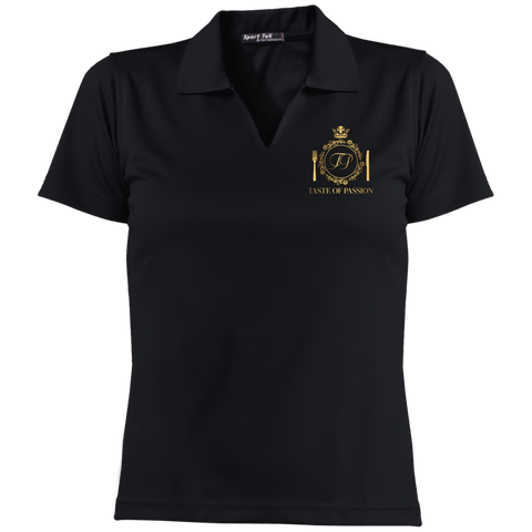 Taste of Passion Ladies' Dri-Mesh Short Sleeve Polo