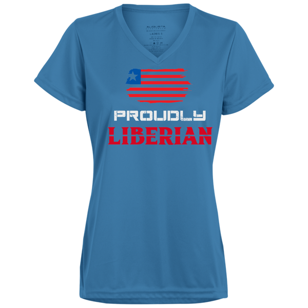 Proudly Liberian Female T-Shirt