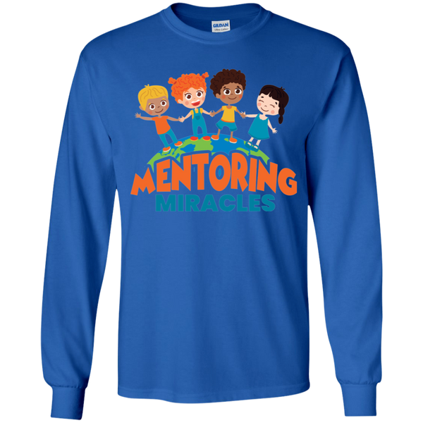 Mentoring Miracles LS Youth T-Shirt