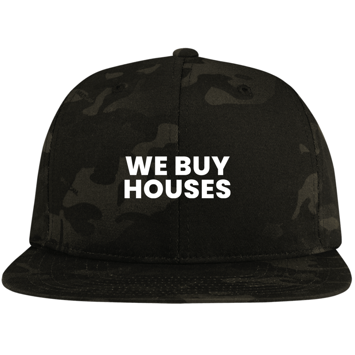 We Buy Houses Snapback Hat