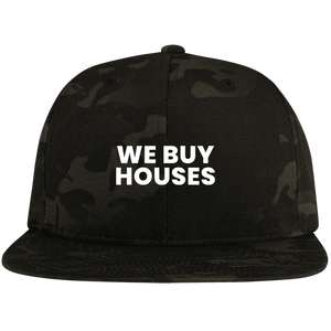 We Buy Houses Snapback Hat