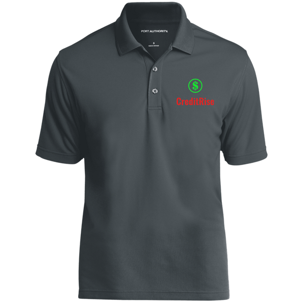 CreditRise UV Micro-Mesh Polo