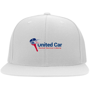 United Car Rental Service Liberia Twill Flexfit Cap