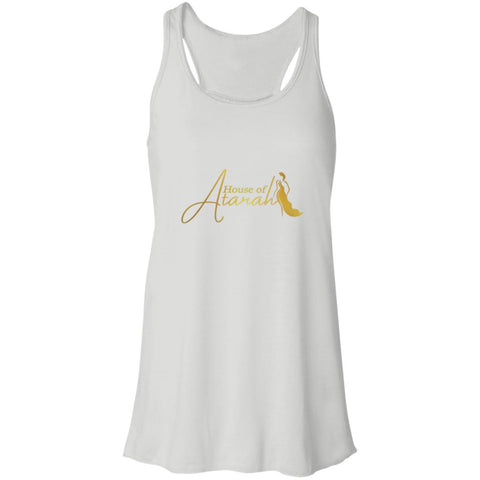 House of Atarah logo House of Atarah Flowy Racerback Tank