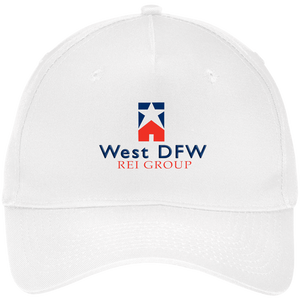 West DFW REI Five Panel Twill Cap