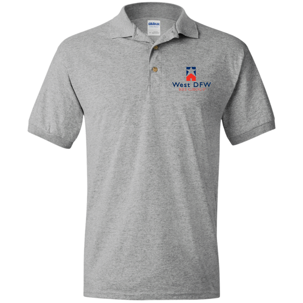 West DFW REI Jersey Polo Shirt