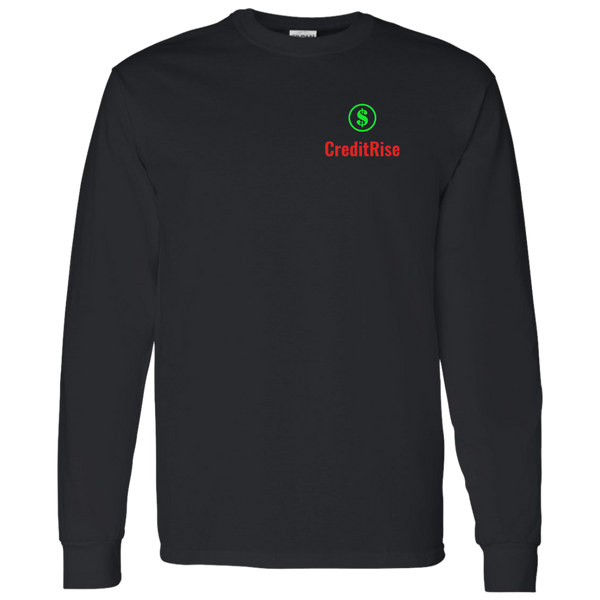 CREDITRISE LS T-Shirt 5.3 oz.