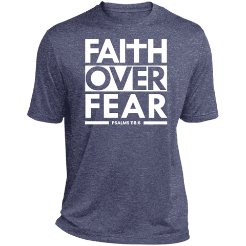 Faith Over Fear Dri-Fit Moisture-Wicking T-Shirt