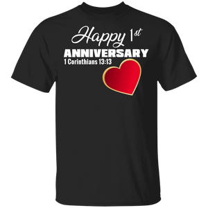 Happy 1st Anniversary Joan & Jesse  T-Shirt