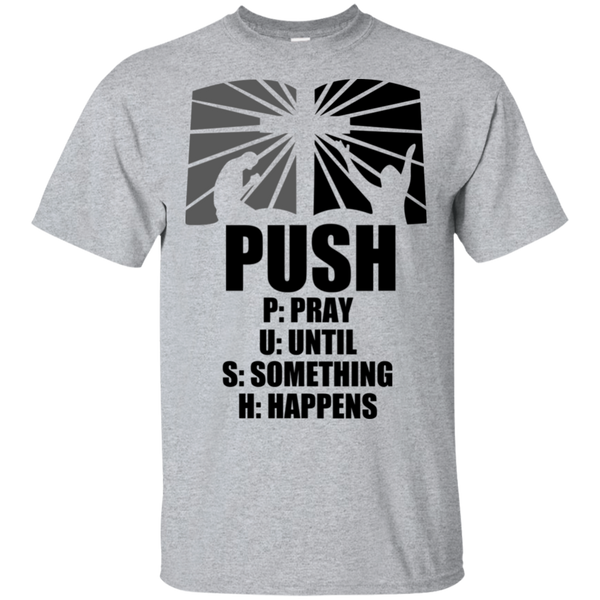 PUSH/Evangelism T-Shirt