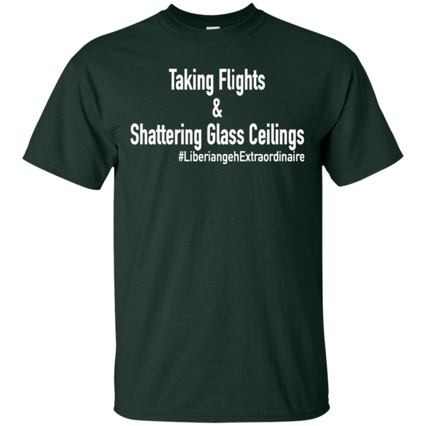 Taking Flights & Shattering Glass Ceilings T-Shirt T-Shirt