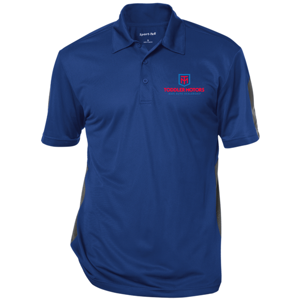 ST695 Performance Textured Three-Button Polo