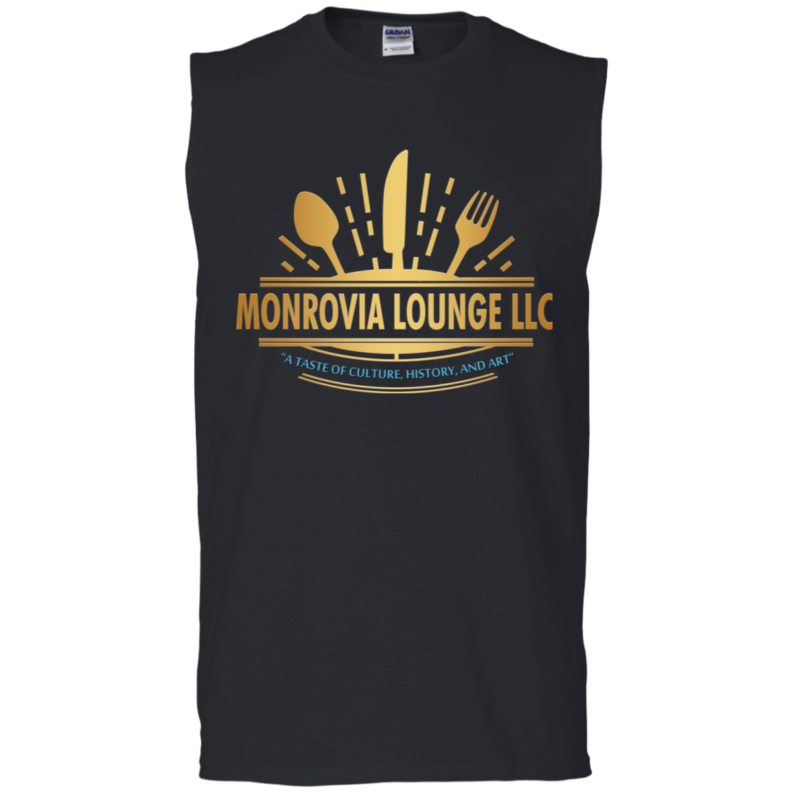 Monrovia Lounge Men's Sleeveless T-Shirt