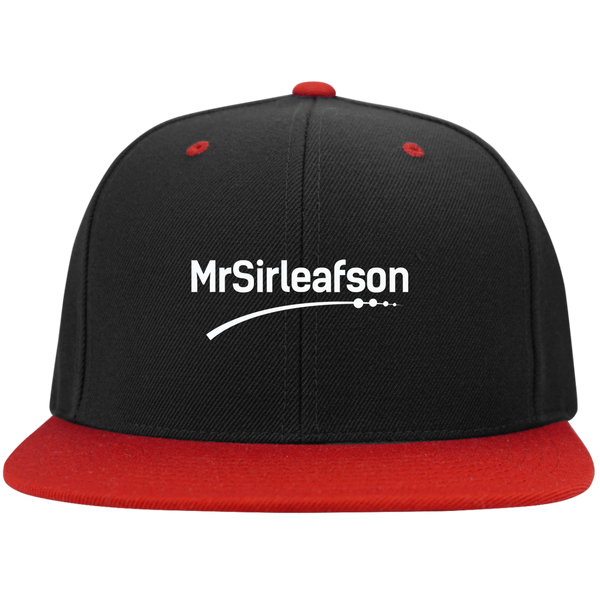 MrSirleafson High-Profile Snapback Hat