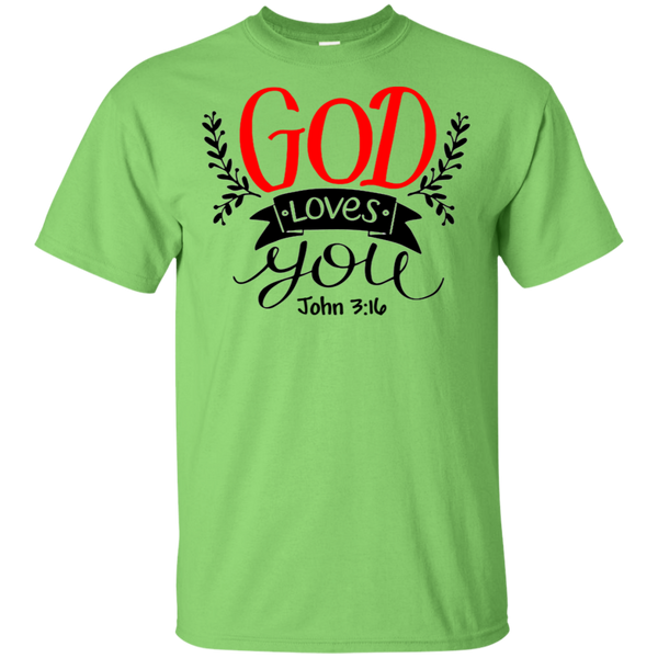 God Loves You/CTM T-Shirt