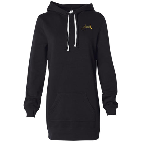 House of Atarah logo House of Atarah Women's Hooded Pullover Dress