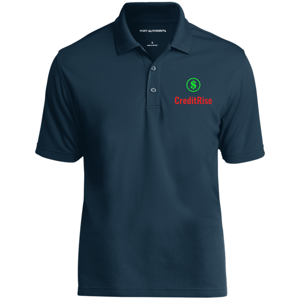 CreditRise UV Micro-Mesh Polo