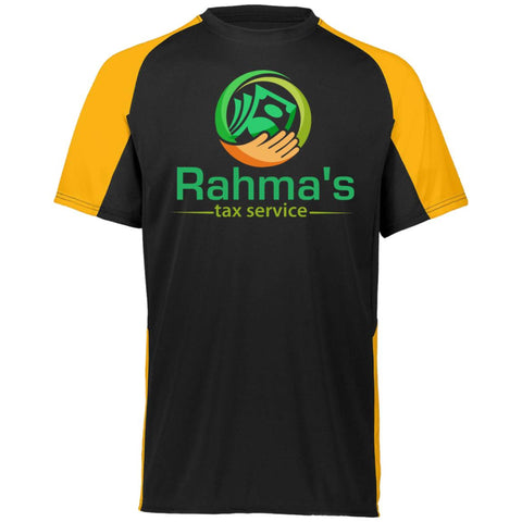 Rahma's Logo Rahma's Tax Service Adult Cutter Jersey