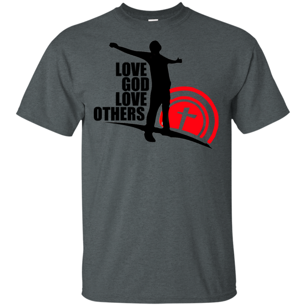 Love God, Love Others/CTM T-Shirt Front/Back