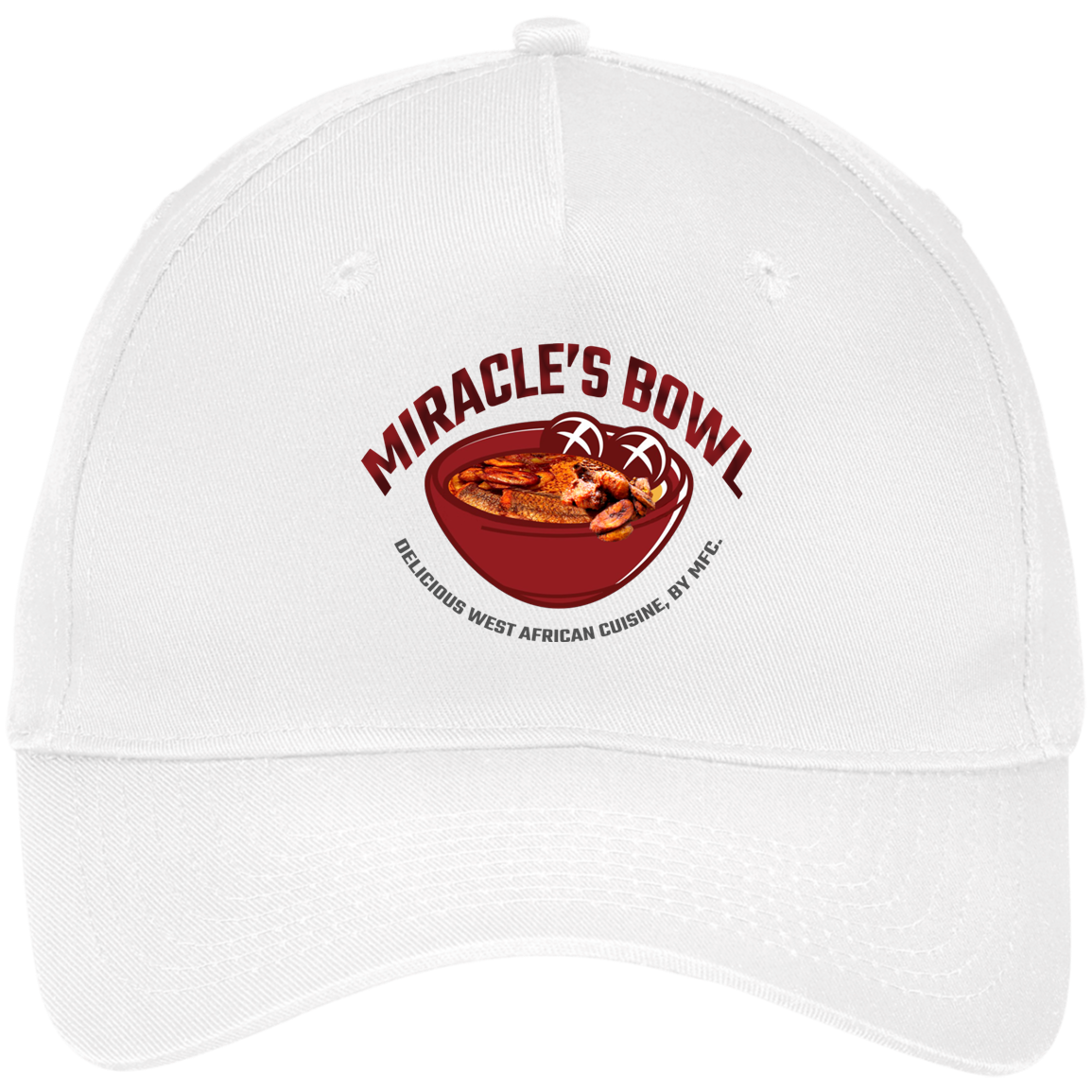 Miracle's Bowl Five Panel Twill Cap
