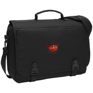 Miracle's Bowl Messenger Briefcase