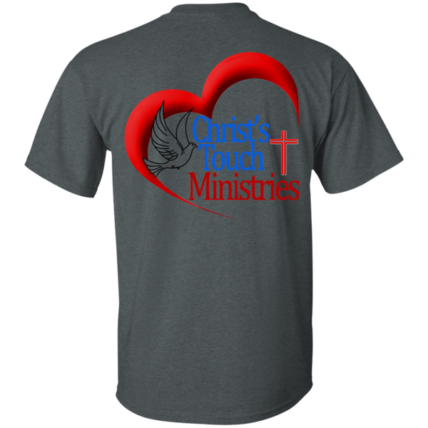 Love God, Love Others/CTM T-Shirt Front/Back