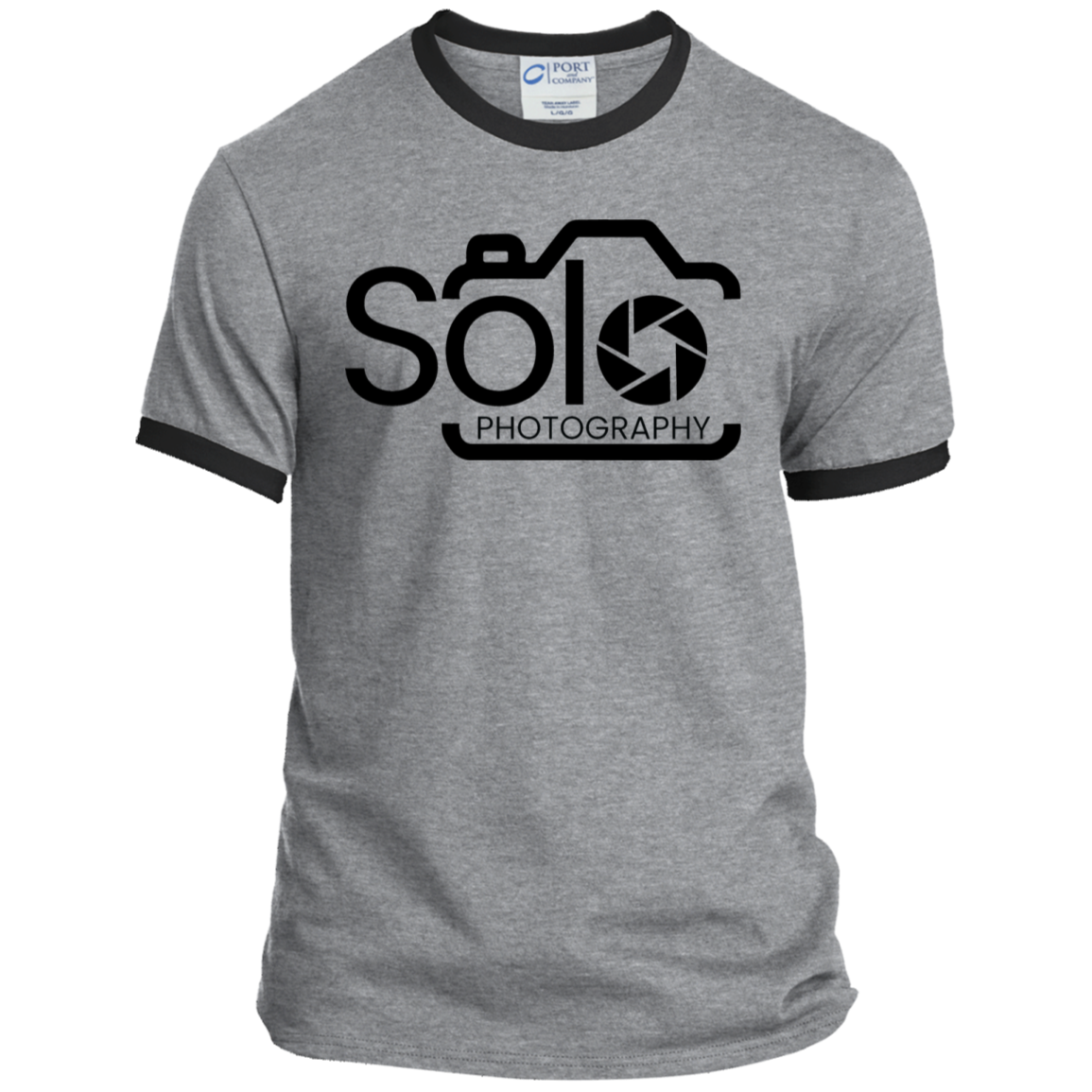 Solo Photography Ringer Tee