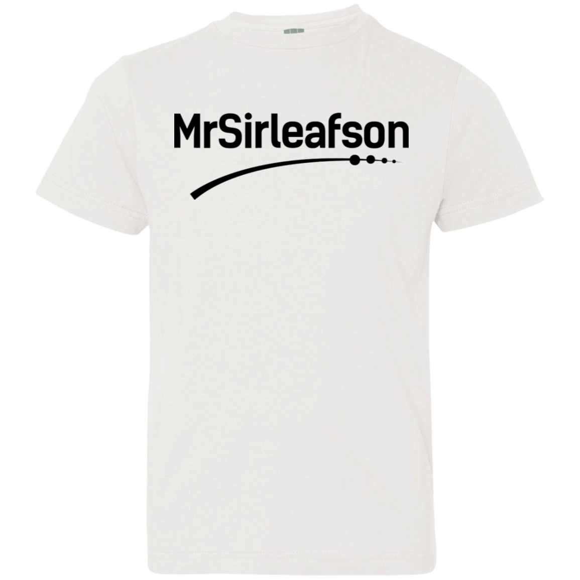 MrSirleafson Youth Jersey T-Shirt