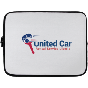 United Car Rental Service Liberia Laptop Sleeve - 13 inch