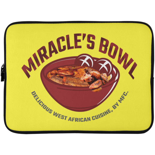 Miracle's Bowl Laptop Sleeve - 15 Inch