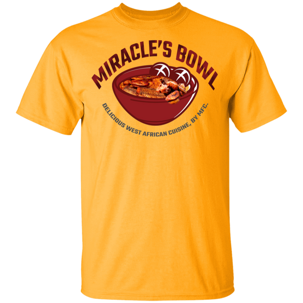 Miracle's Bowl Youth 5.3 oz 100% Cotton T-Shirt