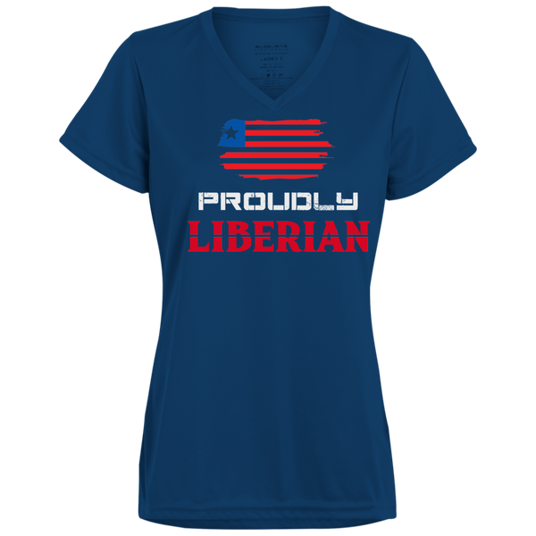 Proudly Liberian Female T-Shirt