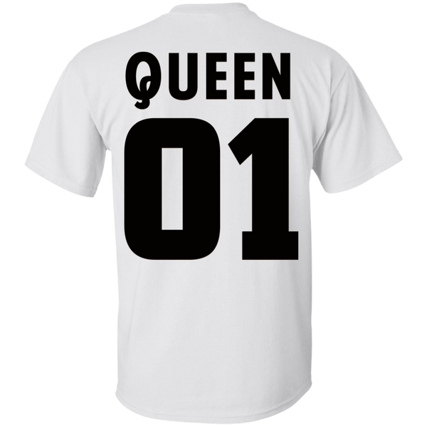 Queen 01 Back & Front T-Shirt