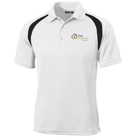 Pine Property Moisture-Wicking Tag-Free Golf Shirt